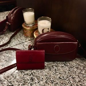 Cartier pocket book & wallet